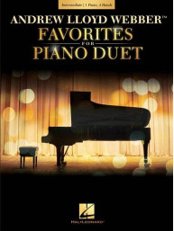 Andrew Lloyd Webber Favorites For Piano Duet (noty na čtyřruční klavír)