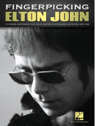 Fingerpicking Elton John (noty, tabulatury na kytaru)