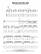 Fingerpicking Elton John (noty, tabulatury na kytaru)