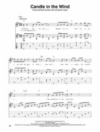 Fingerpicking Elton John (noty, tabulatury na kytaru)