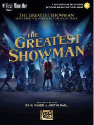 Music Minus One: The Greatest Showman (noty na klavír, zpěv, akordy) (+audio)