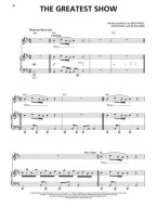 Music Minus One: The Greatest Showman (noty na klavír, zpěv, akordy) (+audio)