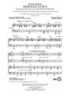 Irving Berlin: From Rags To Ritz Medley (3-Part Mixed Choir) (noty na smíšený trojhlasý zpěv) - SADA 5 ks