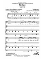 Coldplay: Fix You (Ed Brymer Mark) SSA Choral (noty na sborový zpěv, klavír) - SADA 5 ks