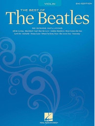 The Best Of The Beatles For Violin - 2nd Edition (noty na housle)