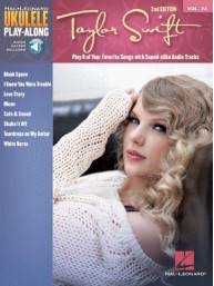 Taylor Swift: Ukulele Play-Along (noty, melodická linka, akordy) (+audio)