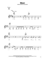 Taylor Swift: Ukulele Play-Along (noty, melodická linka, akordy) (+audio)