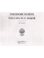 Theodore Dubois: Toccata In G Major (noty na varhany)
