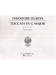 Theodore Dubois: Toccata In G Major (noty na varhany)