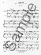 J.S. Bach: Arioso For Violin or Cello and Piano (noty na housle n. violoncello, klavír)