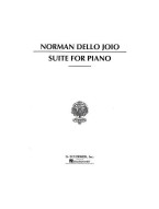 Norman Dello Joio: Suite For Piano (noty na sólo klavír)