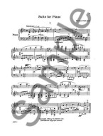 Norman Dello Joio: Suite For Piano (noty na sólo klavír)
