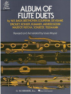 Album Of Flute Duets - Louis Moyse Flute Collection (noty pro 2 příčné flétny)