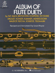 Album Of Flute Duets - Louis Moyse Flute Collection (noty pro 2 příčné flétny)
