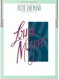 Louis Moyse: Ten Pieces For Flute & Piano (noty na příčnou flétnu, klavír)