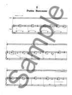Louis Moyse: Ten Pieces For Flute & Piano (noty na příčnou flétnu, klavír)