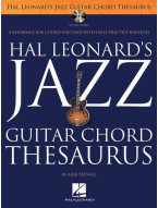 Jazz Guitar Chord Thesaurus (akordy, noty na kytaru)