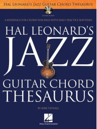 Jazz Guitar Chord Thesaurus (akordy, noty na kytaru)