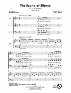 Simon & Garfunkel: The Sound Of Silence - Discovery Level 2 (3-Part Mixed) (noty pro trohlasý smíšený zpěv, klavir) - SADA 5 ks