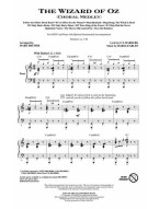The Wizard Of Oz: Choral Medley - SATB (noty na sborový zpěv, klavír) - SADA 5 ks
