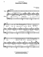 15 American Art Songs - Low Voice (noty na zpěv, hluboký hlas, klavír) (+audio)