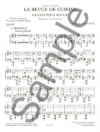 Bohuslav Martinů: La Revue de Cuisine / Kuchyňská revue - Complete Ballet (Mixed Sextet) (noty, partitura, party, smíšený septet)
