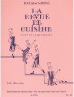 Bohuslav Martinů: La Revue De Cuisine / Kuchyňská revue - Suite For Orchestra (noty, partitura, party, orchestr)