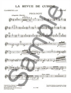 Bohuslav Martinů: La Revue De Cuisine / Kuchyňská revue - Suite For Orchestra (noty, partitura, party, orchestr)
