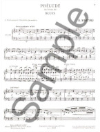 Bohuslav Martinů: Préludes (noty na sólo klavír)