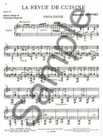 Bohuslav Martinů: La Revue De Cuisine / Kuchyňská revue (noty na sólo klavír)