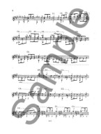 Isaac Albéniz: Barcarola (noty na kytaru)