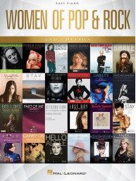 Women of Pop & Rock: Second Edition (noty na snadný sólo klavír)