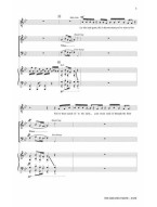 The Greatest Show from The Greatest Showman - SATB (noty na sborový zpěv, klavír) - SADA 5 ks