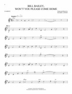 Instrumental Play-Along: Dixieland Favorites (noty na klarinet) (+audio)