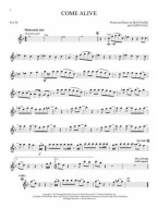 Instrumental Play-Along: The Greatest Showman (noty na příčnou flétnu) (+audio)