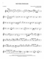 Instrumental Play-Along: The Greatest Showman (noty na klarinet) (+audio)
