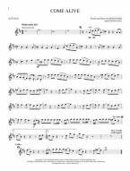 Instrumental Play-Along: The Greatest Showman (noty na altsaxofon) (+audio)