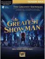 Instrumental Play-Along: The Greatest Showman (noty na tenorsaxofon) (+audio)