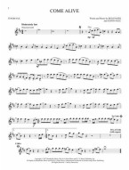 Instrumental Play-Along: The Greatest Showman (noty na tenorsaxofon) (+audio)
