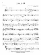 Instrumental Play-Along: The Greatest Showman (noty na trubku) (+audio)