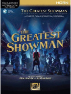 Instrumental Play-Along: The Greatest Showman (noty na lesní roh) (+audio)