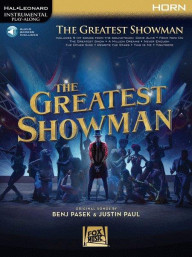 Instrumental Play-Along: The Greatest Showman (noty na lesní roh) (+audio)