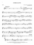 Instrumental Play-Along: The Greatest Showman (noty na lesní roh) (+audio)