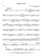 Instrumental Play-Along: The Greatest Showman (noty na violoncello) (+audio)