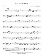 Instrumental Play-Along: The Greatest Showman (noty na violoncello) (+audio)
