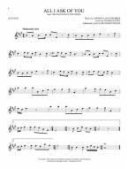 The Songs Of Andrew Lloyd Webber (noty na altsaxofon)