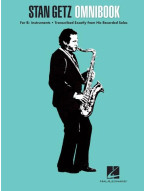 Stan Getz: Omnibook For B-Flat Instruments (noty na Bb nástroje)