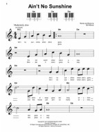 Super Easy Songbook: Three Chord Songs (noty na super snadný klavír)