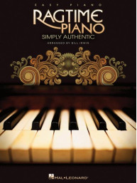 Easy Ragtime Piano - Simply Authentic (noty na snadný sólo klavír)