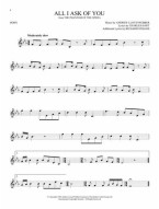 The Songs Of Andrew Lloyd Webber (noty na lesní roh)